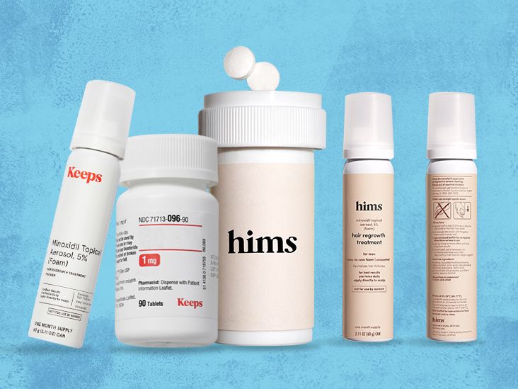 Keeps vs. Hims How Their Hair Loss Products Compare