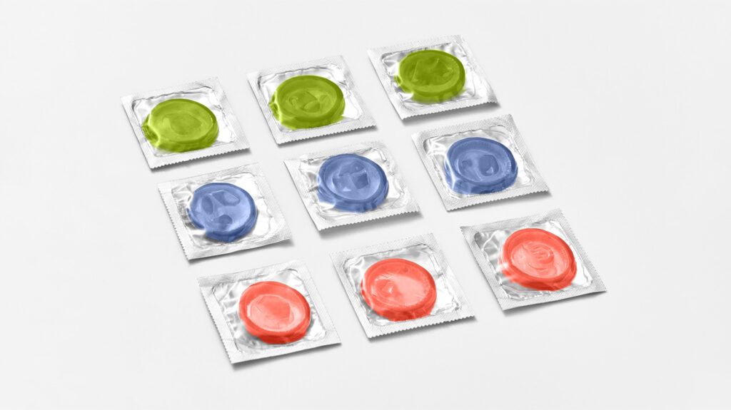 A selection of condoms-1.