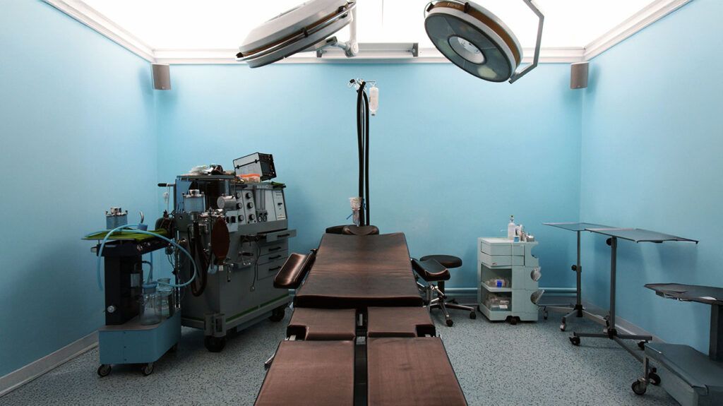 A surgery room 1