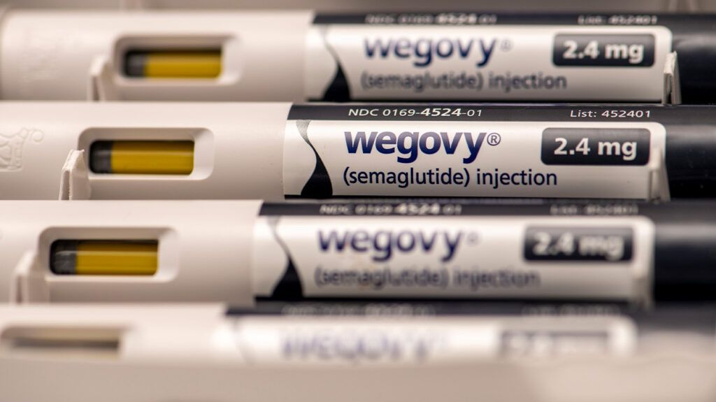 Wegovy syringes