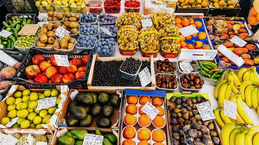 Fresh colourful fruits and vegetables-1