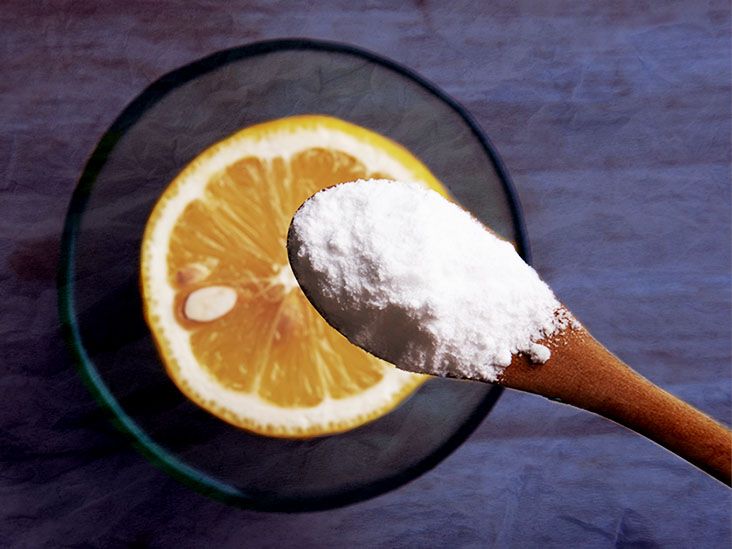 Baking soda and lemon What are the health benefits