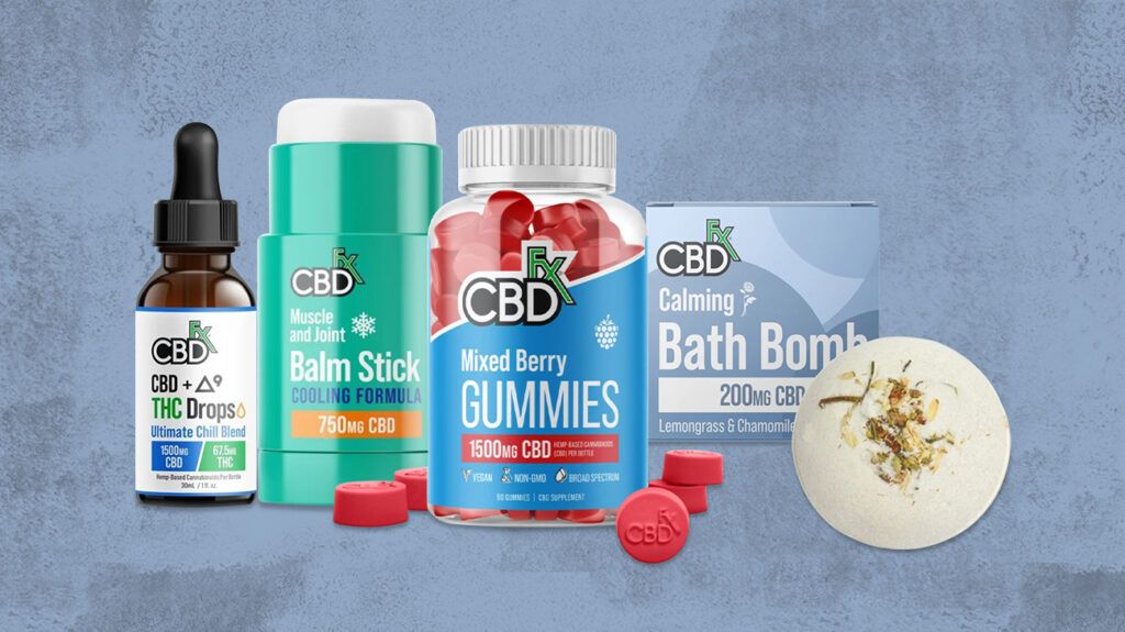 CBDfx Brand Review