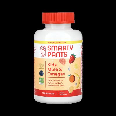 Smarty Pants Kids Multi & Omegas Gummies