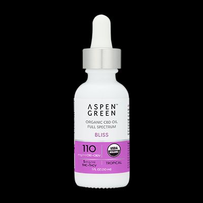 Aspen Green Bliss CBD Oil