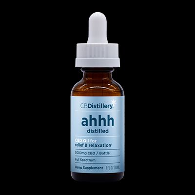 CBDistillery Ahhh Distilled Oil 5,000 mg