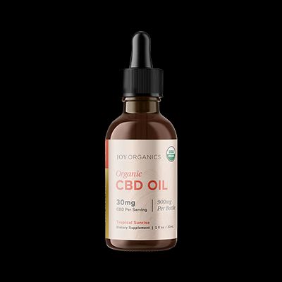 Joy Organics Tropical Tincture