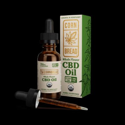 Cornbread Hemp Whole Flower CBD Oil