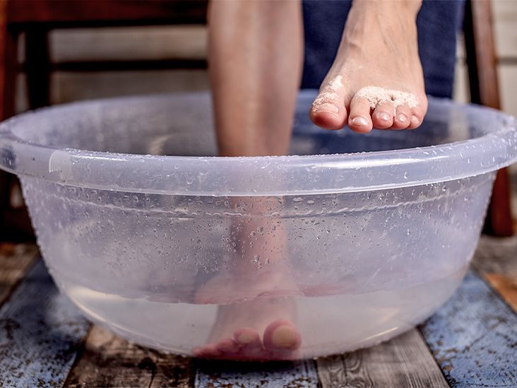 Bathing feet hotsell