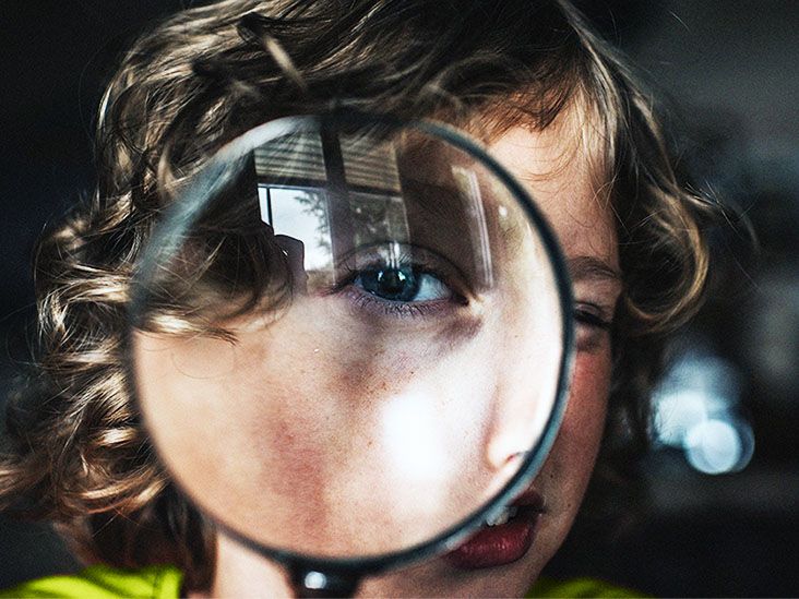 Unfocused Eyes Anxiety