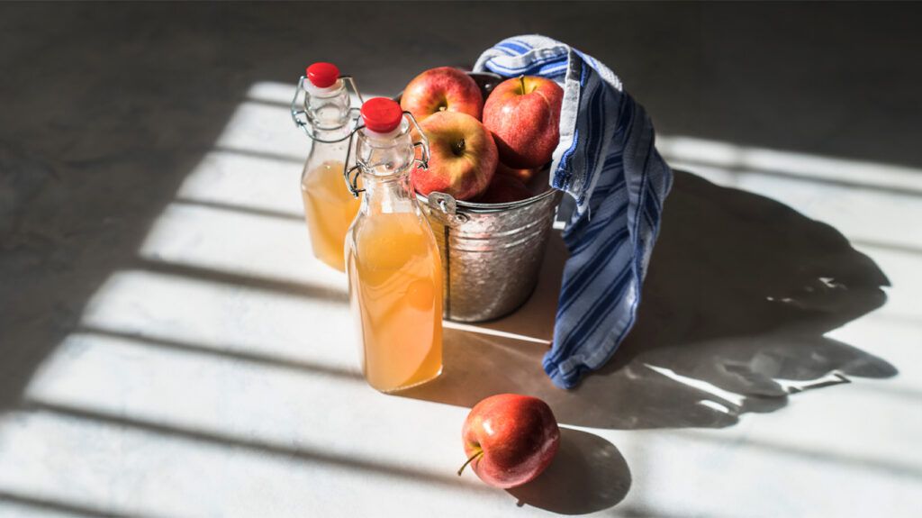 Is apple cider juice good for you best sale