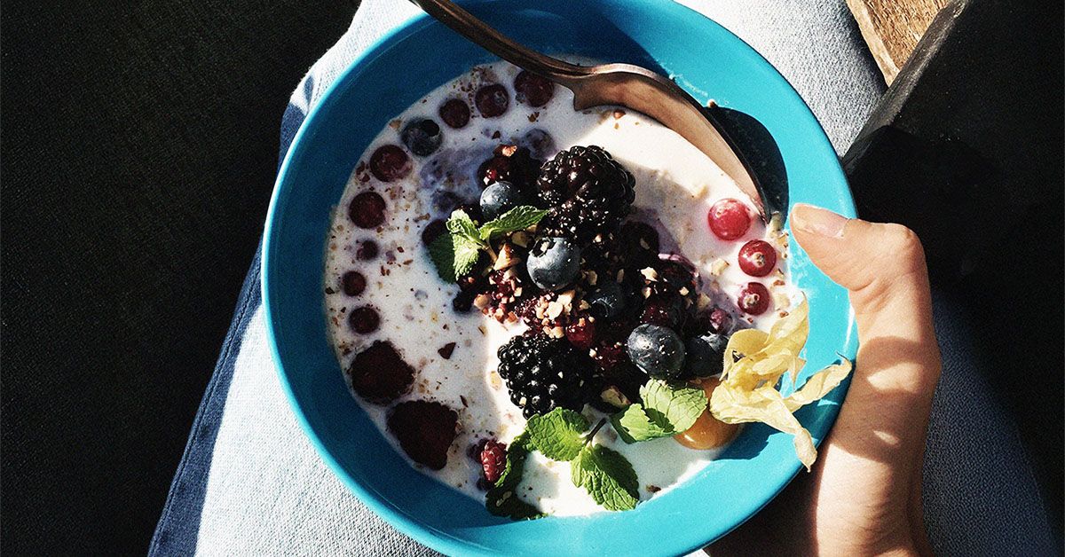 Healthy breakfast foods for energy and nutrients
