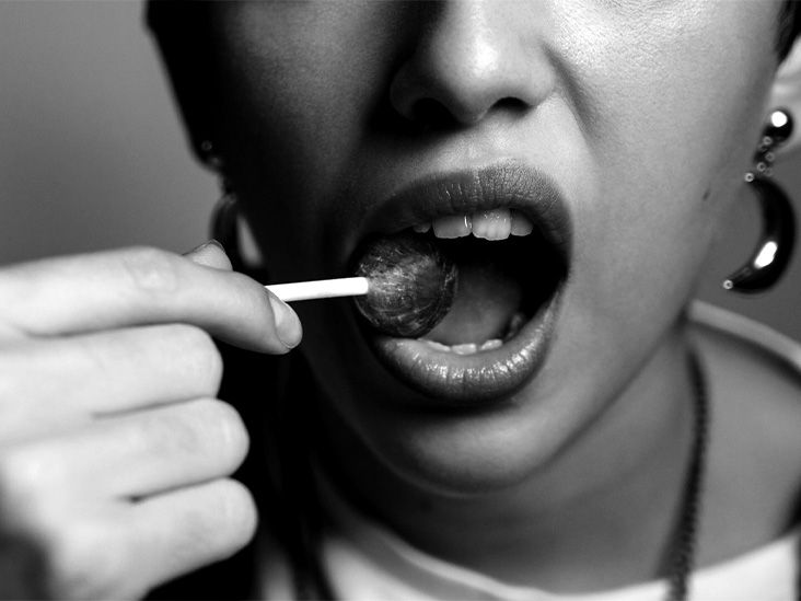 What is oral fixation, and how does it show up?
