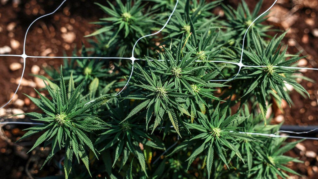 photo of hemp plants