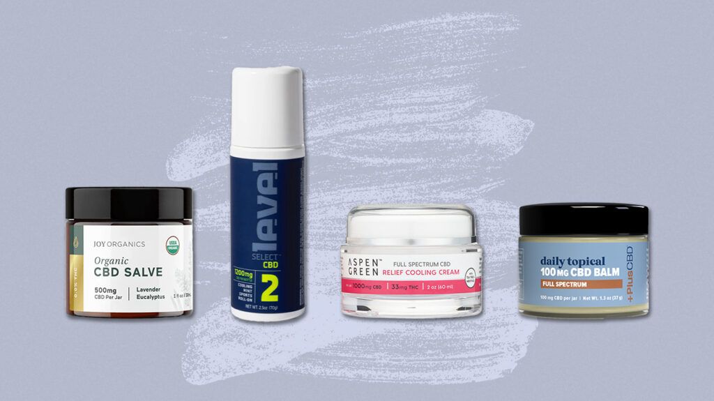 5 Best CBD Salves for Athletes