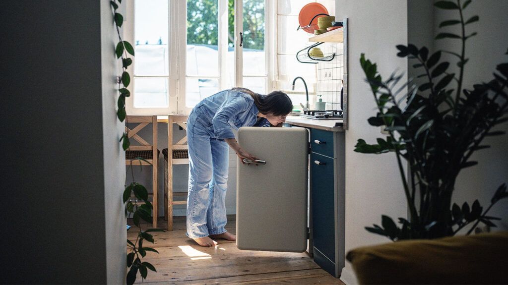 drug in fridge