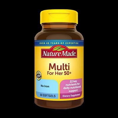 Nature Made Multi For Her 50+ Tablets