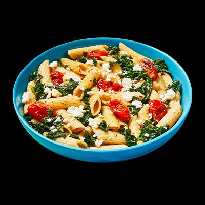 EveryPlate Blistered Tomato and Feta Penne