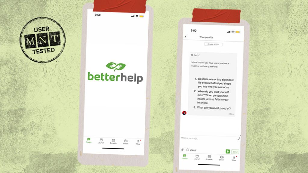 Our review of BetterHelp: Tried and tested.
