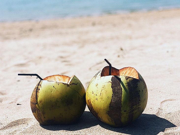 7 health benefits of coconut water: Electrolytes, vitamins, and more