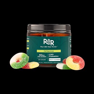 R&R CBD gummies
