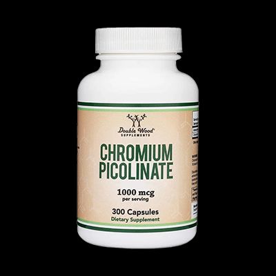 Double Wood Chromium Picolinate Capsules