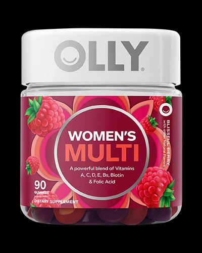 Olly Womens Multivitamin transparency