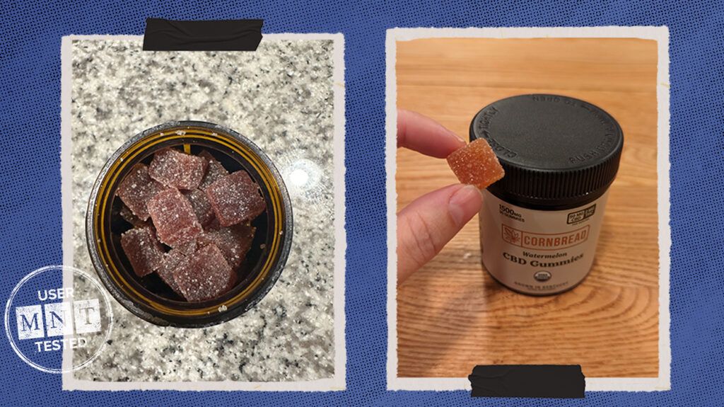 Our testers tried Cornbread Hemp gummies and found they were one of the best sleeping aids available