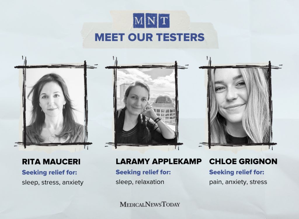 Our testers, Rita Mauceri, Laramy Applekamp, and Chloe Grignon, tried Cornbread Hemp's CBD Gummies.