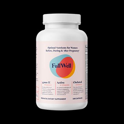 FullWell supplement transparency