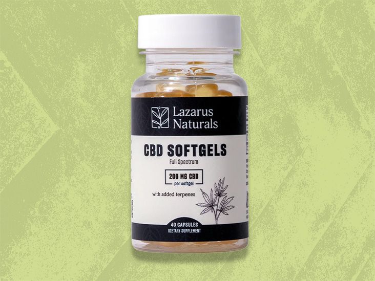 The 6 Best CBD Capsules in 2026