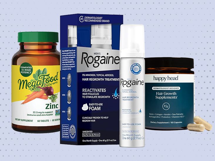Best Hair Regrowth Treatments for Men