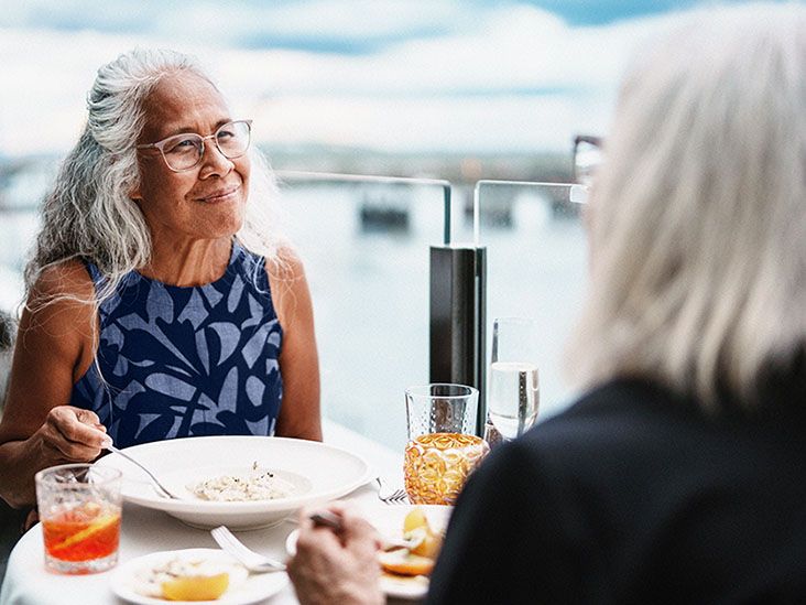 The best diet for older adults