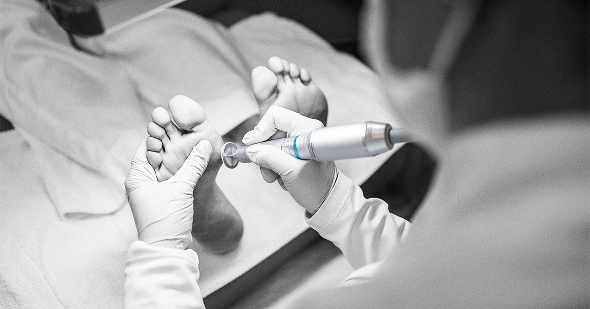 What is a medical pedicure, and what does it involve?