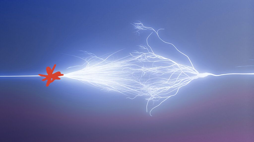 A neural signal spark-1.