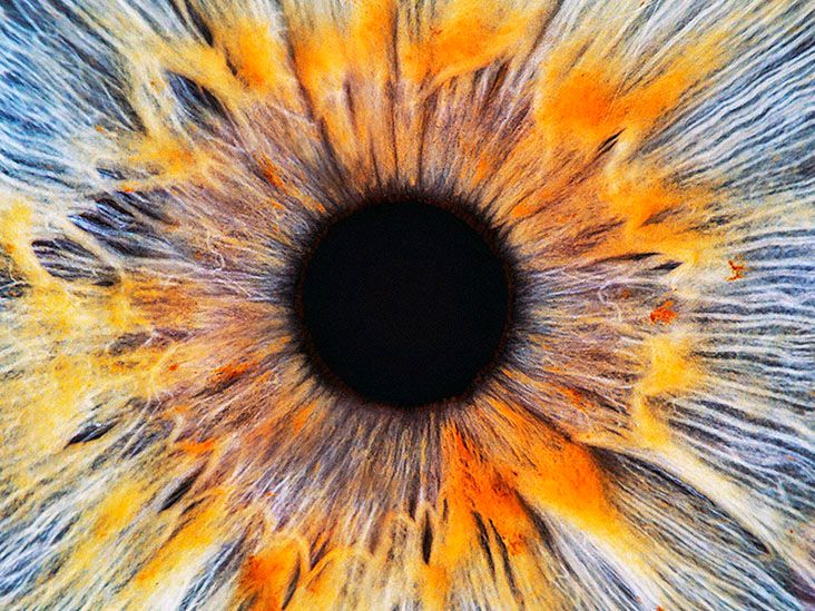 Can schizophrenia affect the eyes?