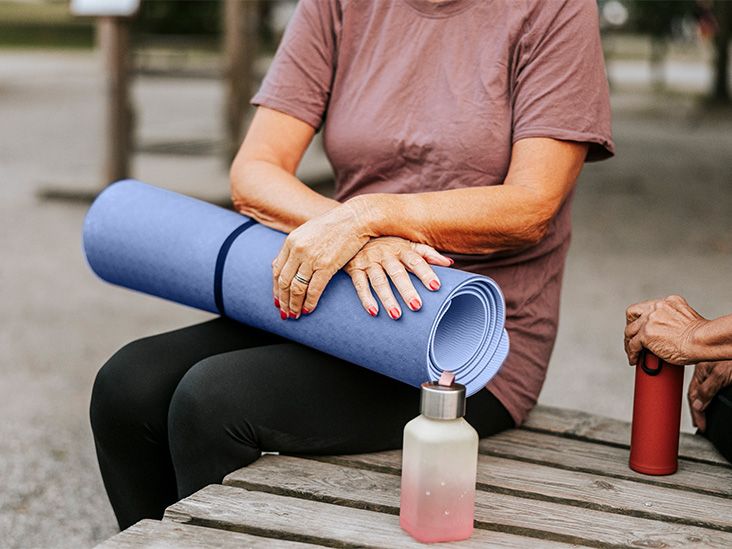 Mobility exercises for seniors
