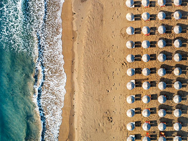 The UV index tanning trend Chart, risks, and safety