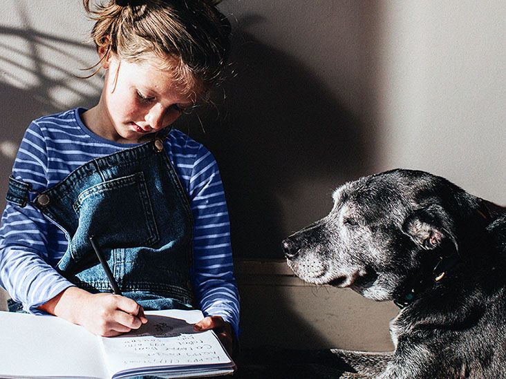 Can dogs help with asthma and eczema in childhood?