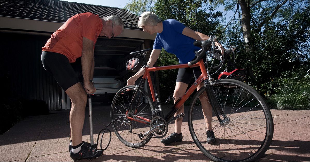 Cycling may help relieve motor symptoms