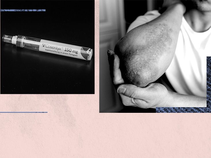 How to inject Cosentyx