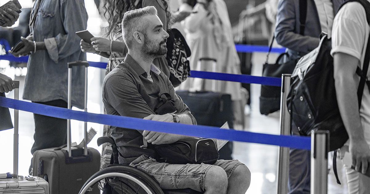 Traveling with a visible health condition: Tips and support