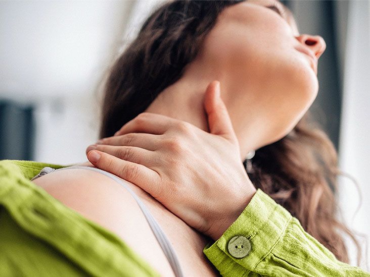 What is cervicalgia and how is it treated?