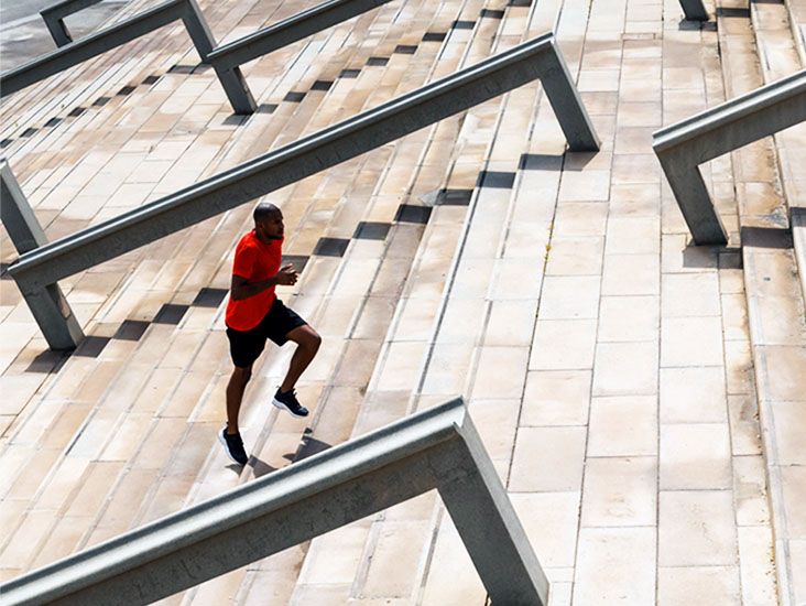 Just 2 short bursts of exercise a day could boost heart and lung fitness