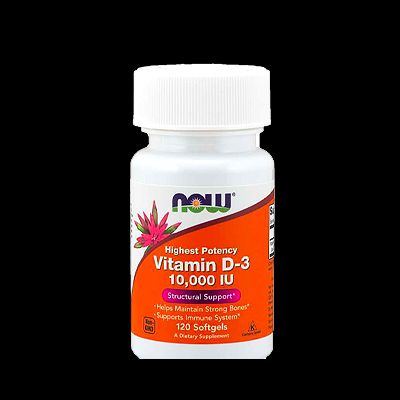 NOW Foods Vitamin D3