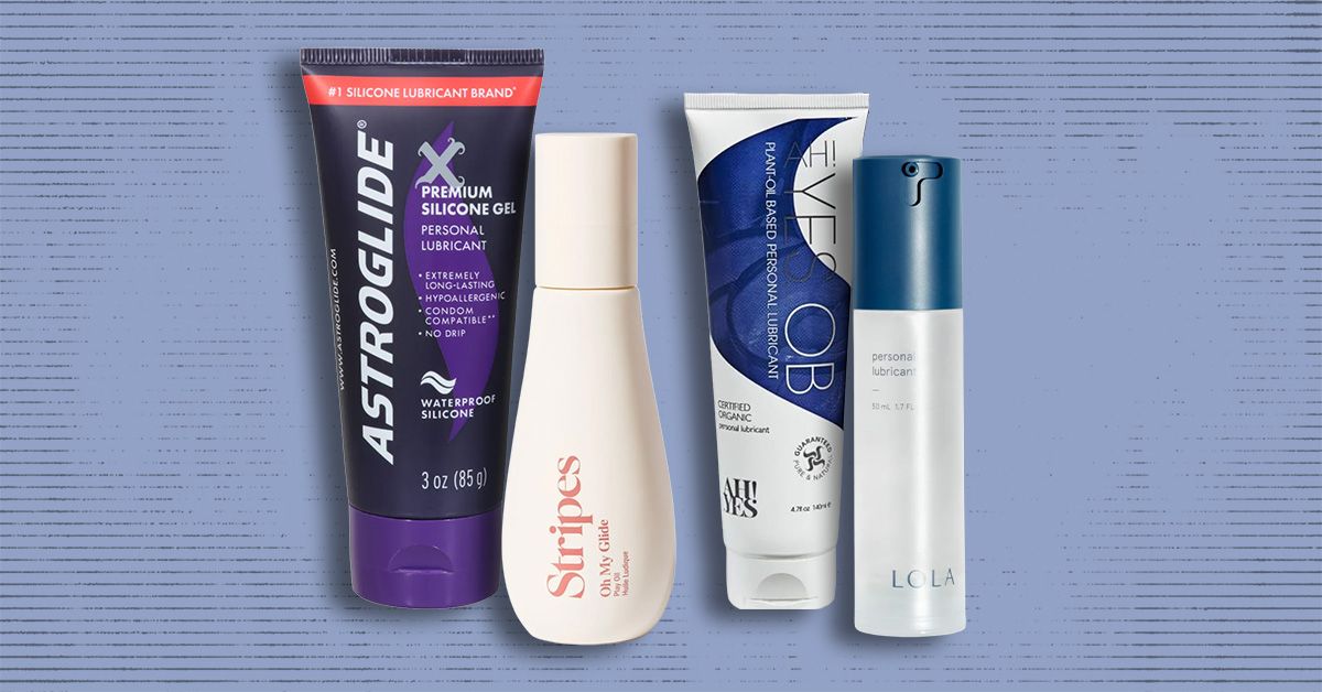 top 10 best personal lubricants The 8 Best Personal Lubricants of 2026