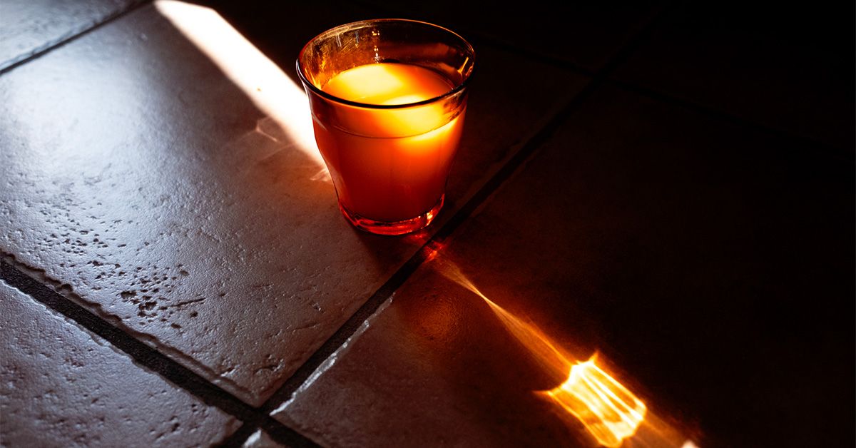 To keep your heart healthy, try drinking more orange juice