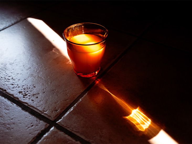 To keep your heart healthy, try drinking more orange juice