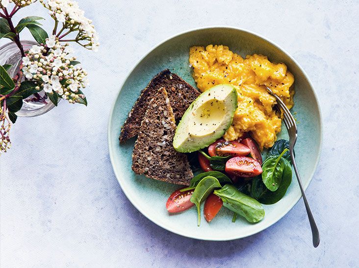 Large breakfast may aid weight loss but should it favor protein or fiber?