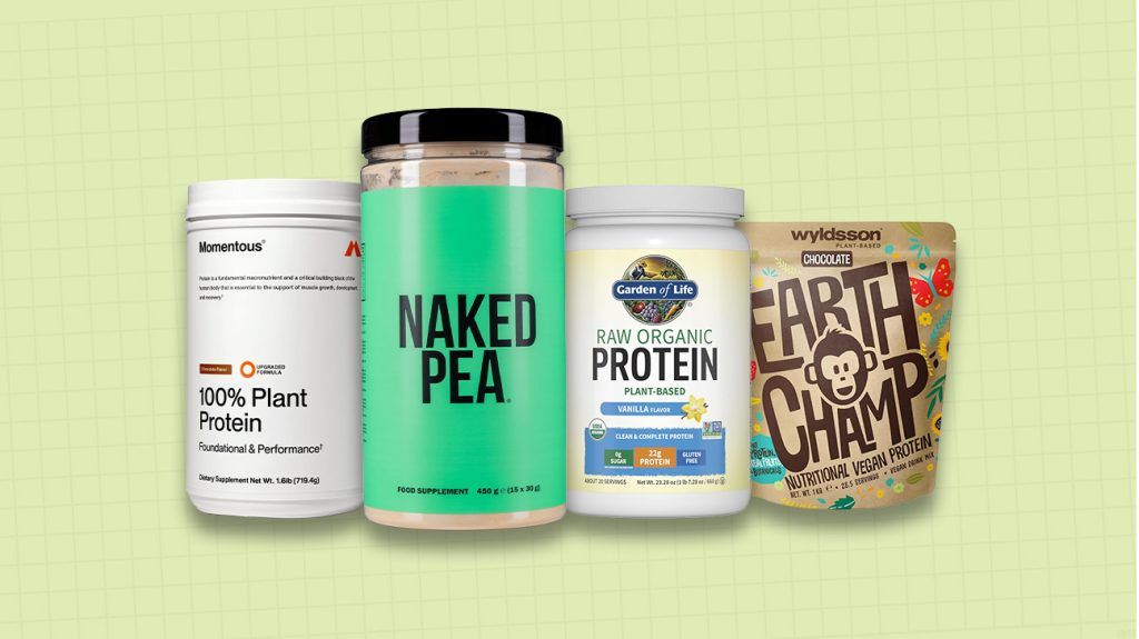 Best Vegan Protein Powders